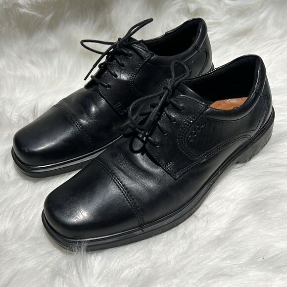 ECCO HELSINKI CAP TOE OXFORD Size 11US/45.  B87 - Picture 2 of 10
